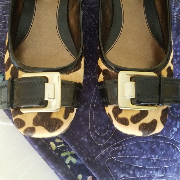 Bandolino leopard print and patent flats, 7.5 M - Picture 7 of 7
